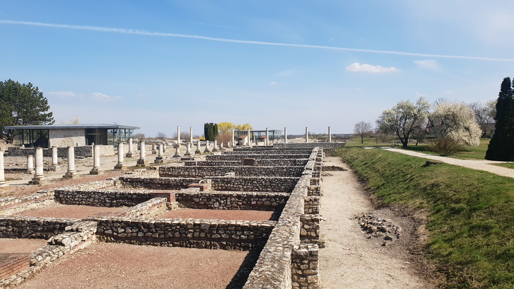 Tavaszi kezdet Gorsiumban - jelenleg is látogatható a régészeti park