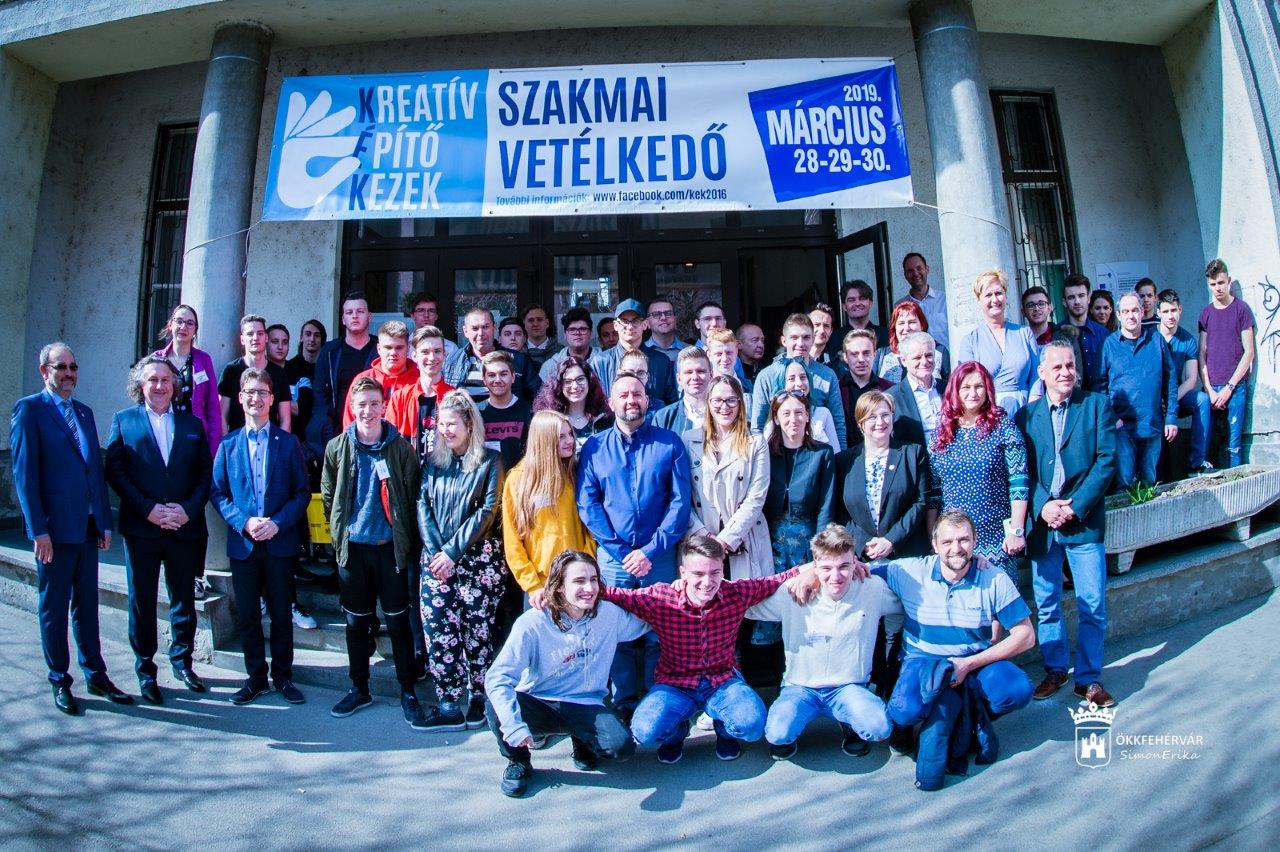 Kreatív Építő Kezek 2019. – a szabadkai csapat nyerte az építőipari vetélkedőt