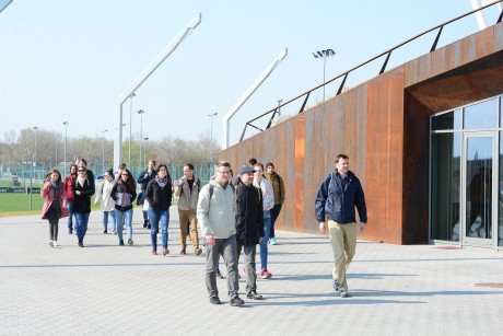 Regionális és környezeti gazdaságtan szakos hallgatók ismerkedtek a Sóstóval