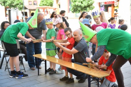 Iskolai közösségi szolgálat a városi rendezvényeken