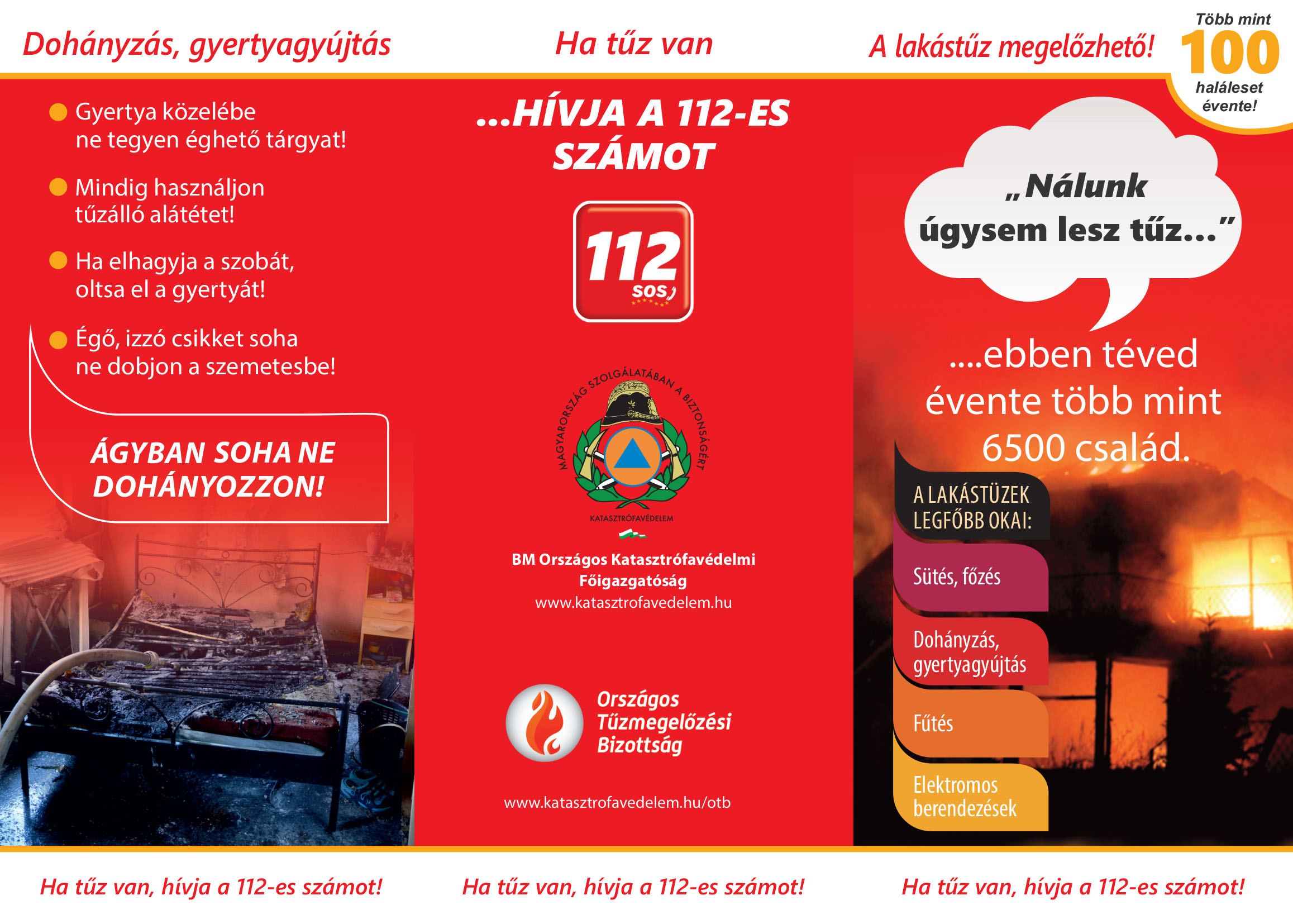 Senki nem sérült meg az éjszakai lakástűzben