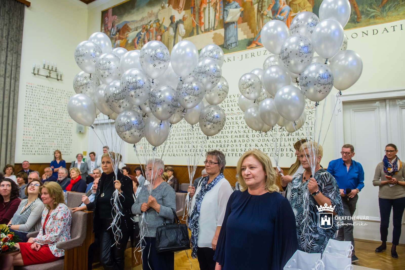Gasztroenterológiai tudományos ülés a Városházán