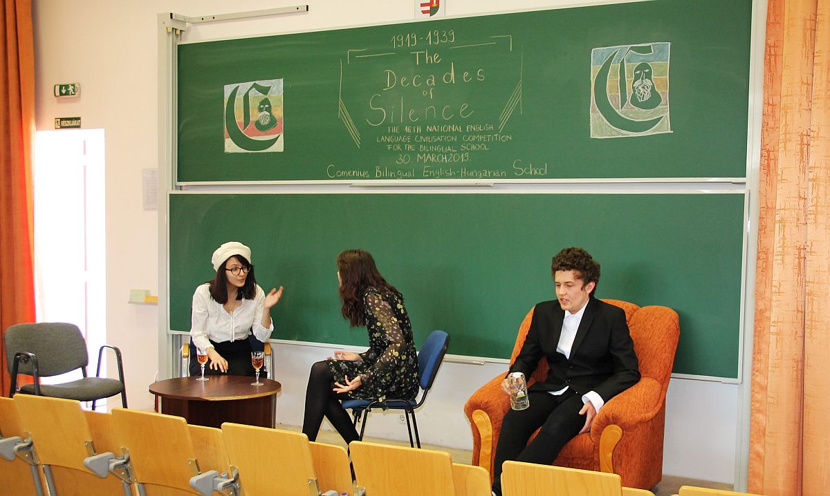 Érettségi, emelt szinten - országosan a legjobbak között a székesfehérvári Comenius