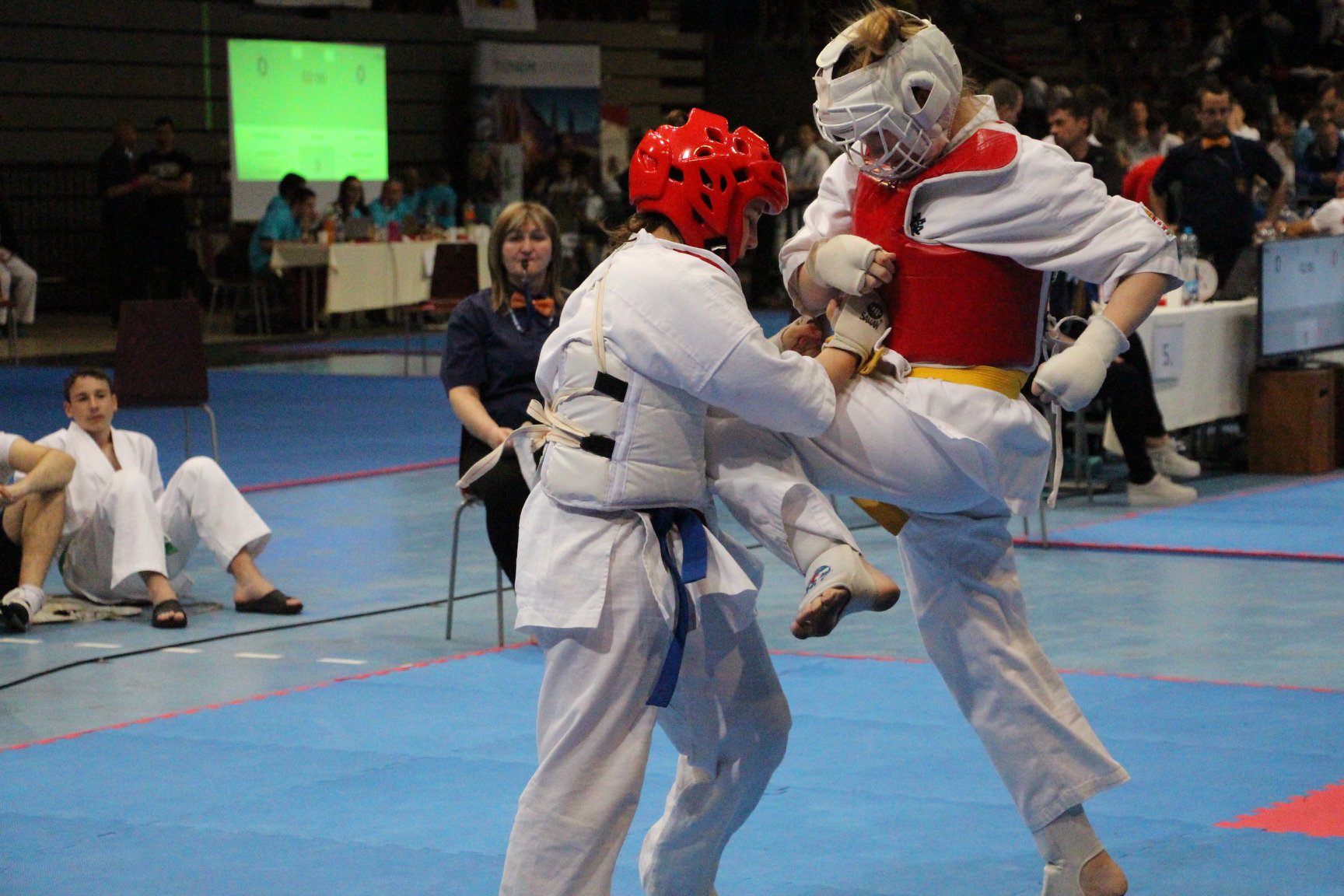 Hat aranyérmet szereztek a Fehérvár Karate Akadémia növendékei a Diákolimpia országos döntőben