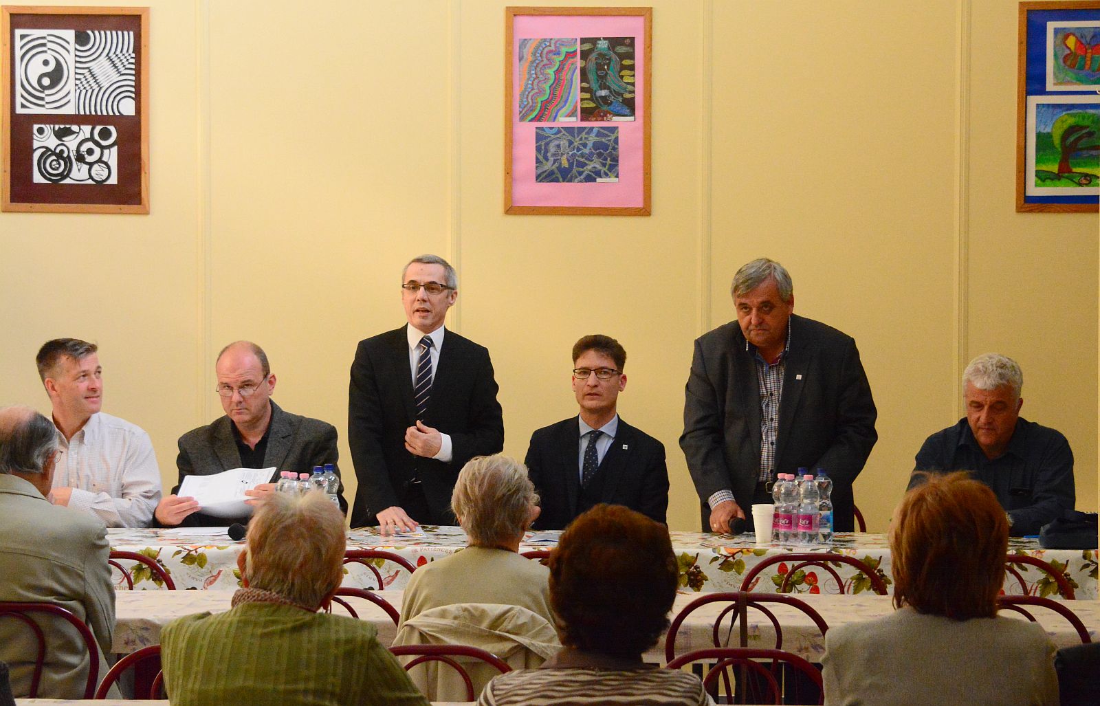 Lakossági fórum a Szedreskerten - komplex városrészi rehabilitáció fejeződött be