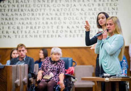 SZÉP Délelőtt a Városházán - érzékenyítő programokat szerveztek