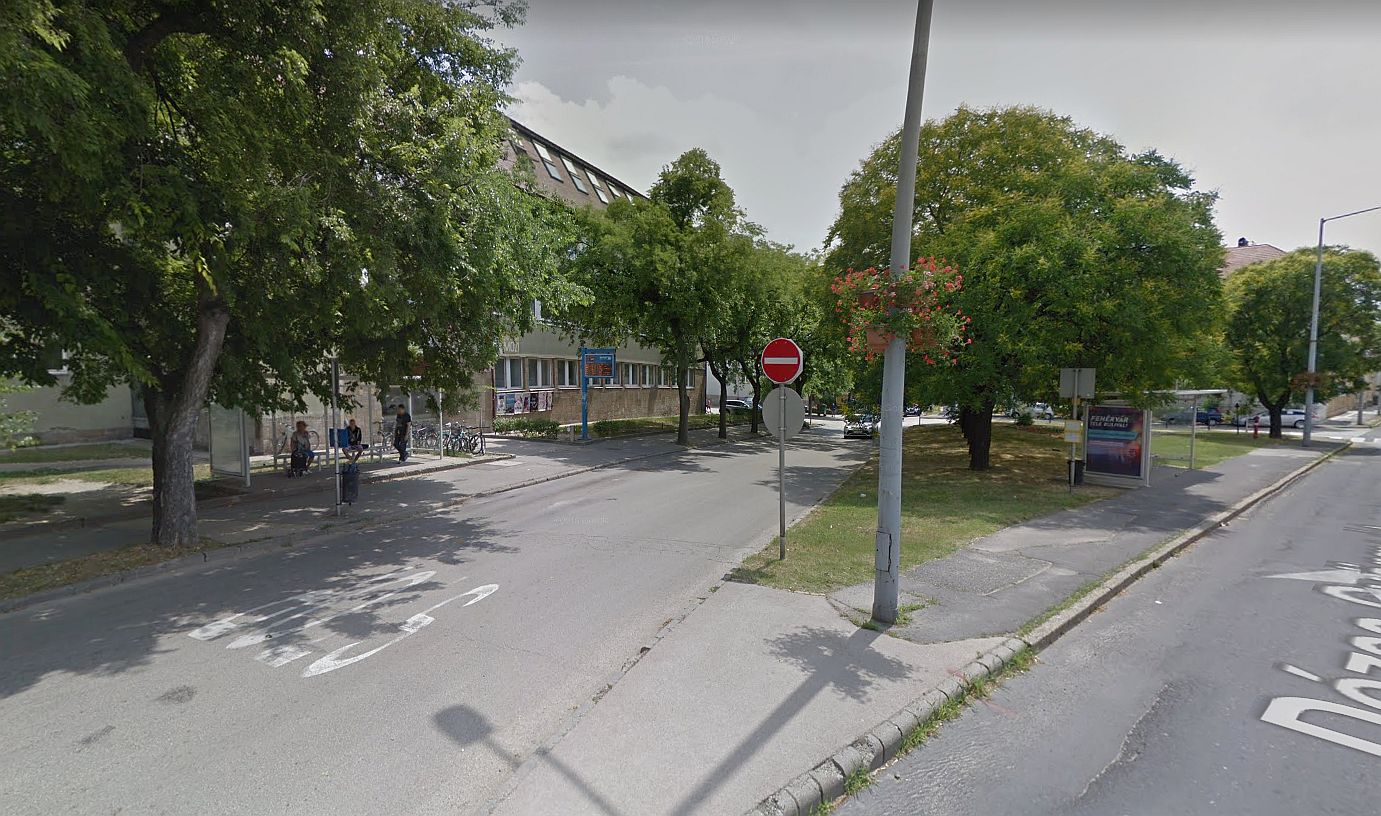 Szombaton lezárják az Ányos Pál utca MMK előtti szakaszát