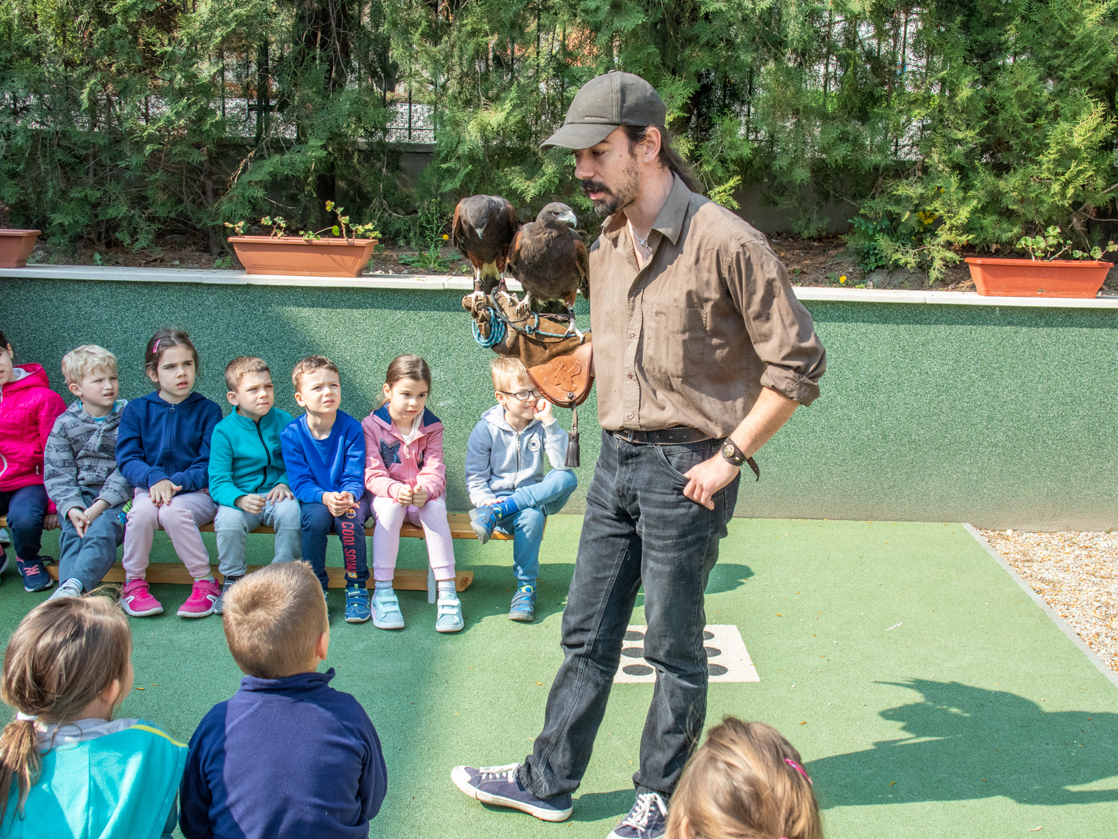 Néptánc, gyerekjóga és vadmadarak - izgalmas hetük van a Belvárosi ovisoknak