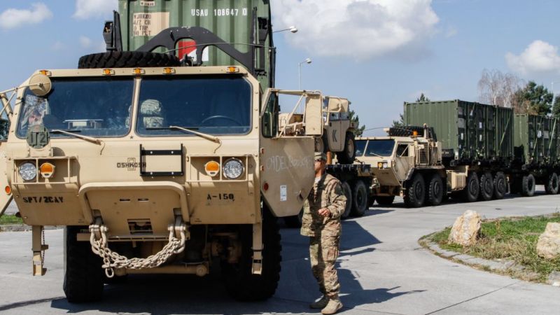 Katonai konvoj lassíthatja a közlekedést a jövő héten