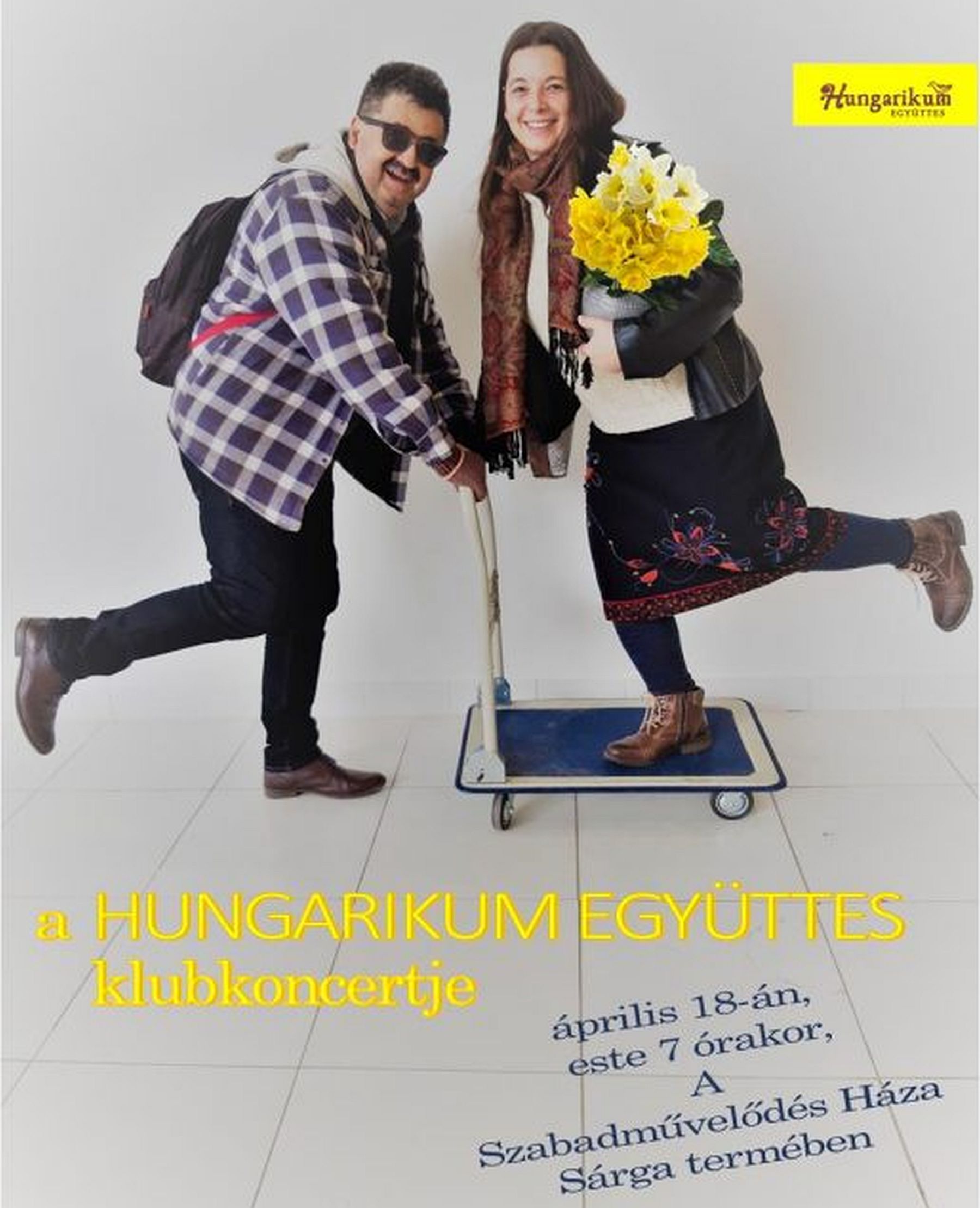 A Hungarikum együttes ad klubkoncertet A Szabadművelődés Házában