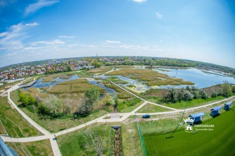 Jövő szerdán nyílik meg a Sóstó Látogatóközpont
