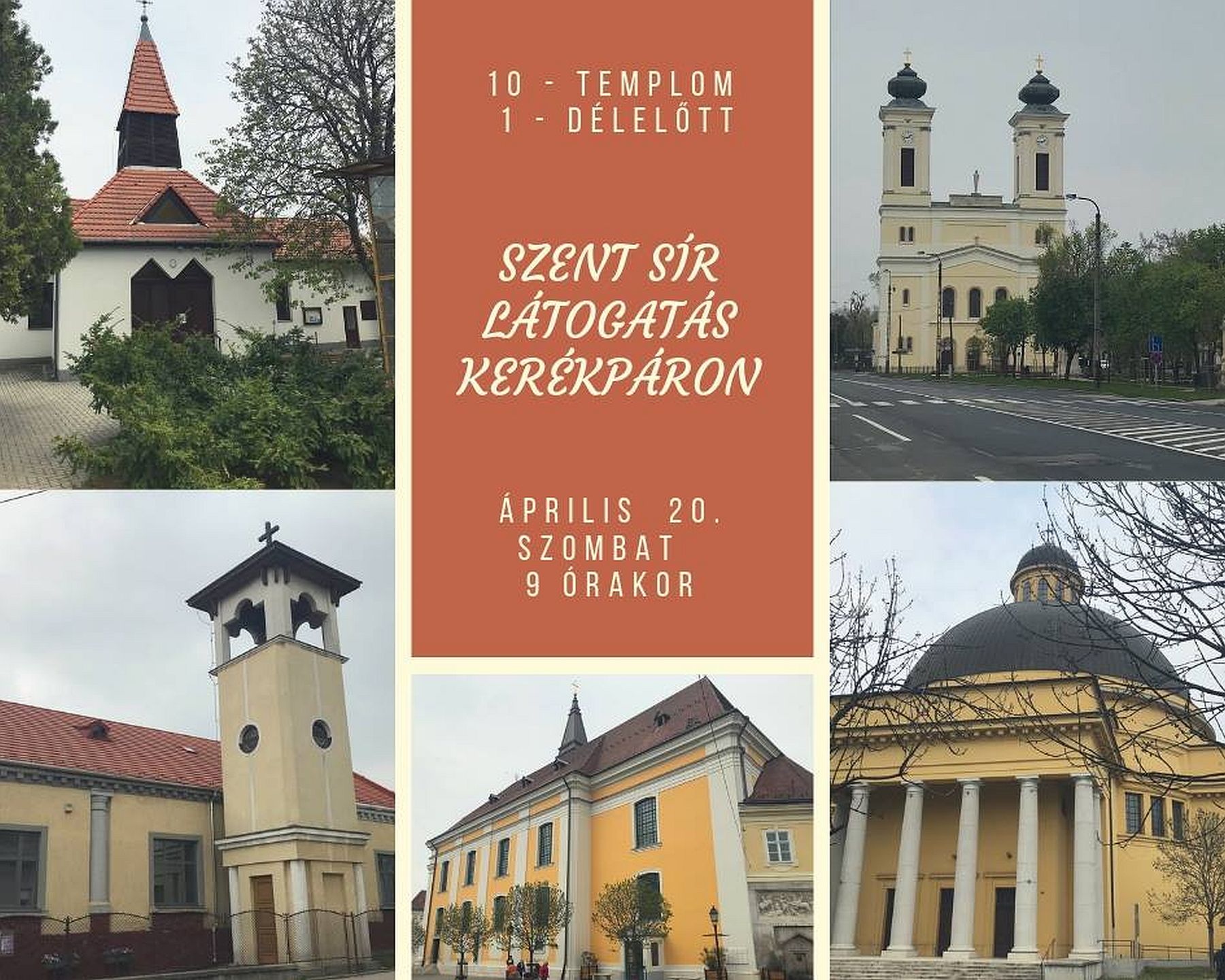 Tíz templomot érintő kerékpáros zarándoklat lesz Fehérváron szombaton