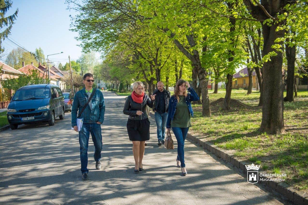 Felújítják a Zsolt utca felső részét a Kadocsától a Karinthy térig