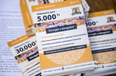 Negyedik alkalommal rendezik meg a Székesfehérvári Székely Bált