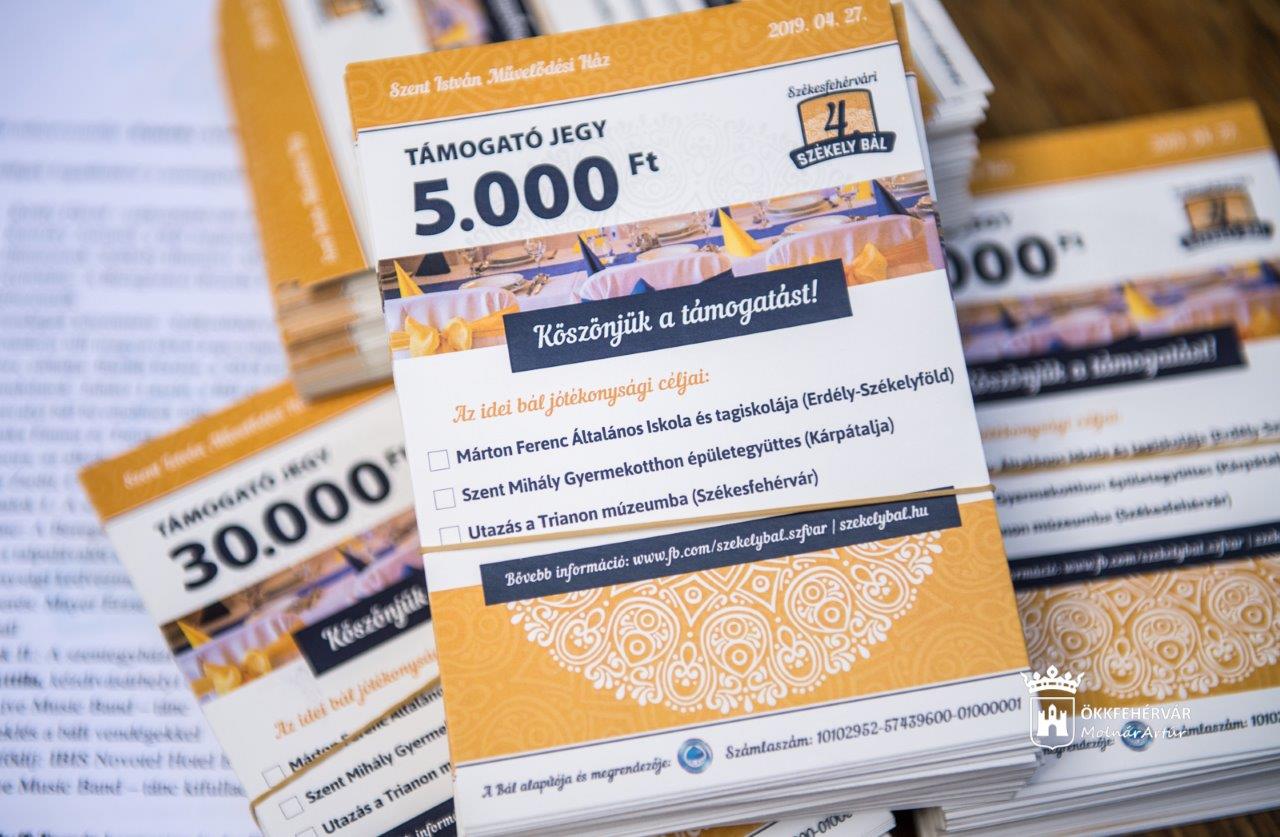 Negyedik alkalommal rendezik meg a Székesfehérvári Székely Bált