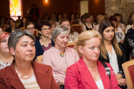 A bölcsődevezetőket és a bölcsődei dolgozókat köszöntötték