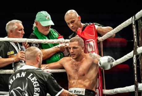 Bacskai Balázs is szorítóba lép a szombati profi ökölvívógálán