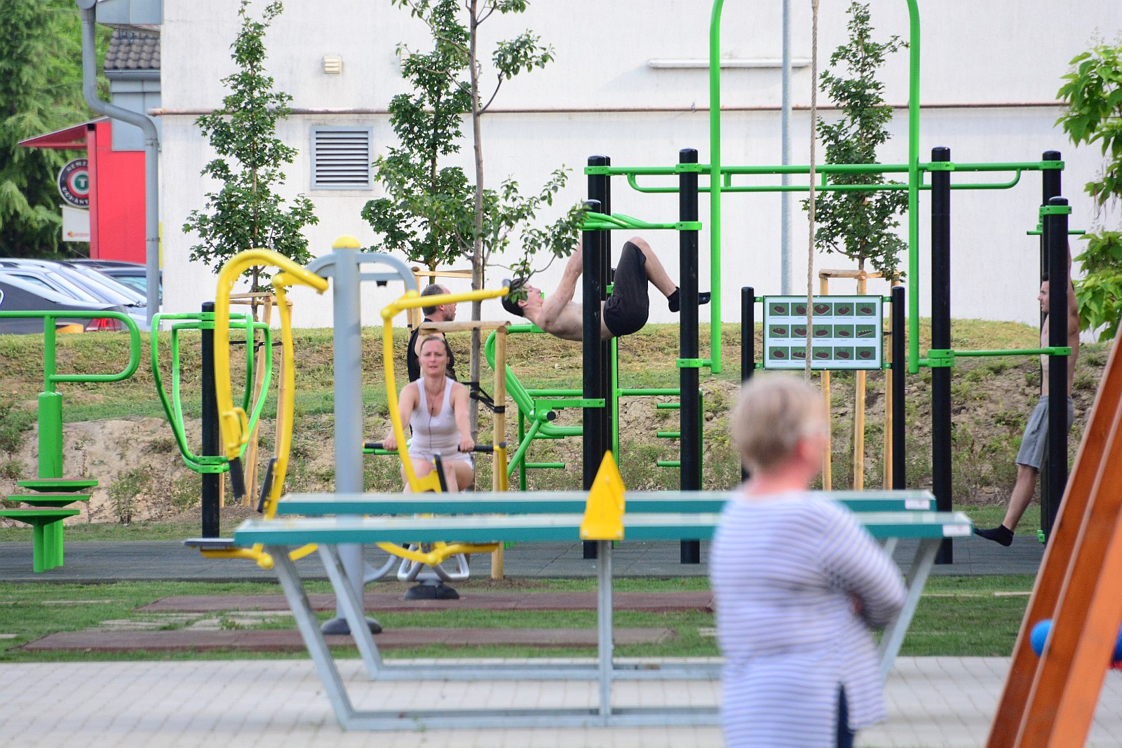 Személyi edzőkkel sportolhatunk együtt hétfőn a Túrózsáki úti szabadidőparkban