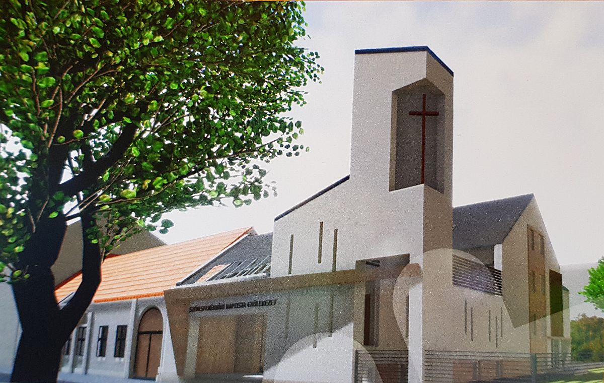 Kezdődik a Baptista Gyülekezet imaházának felújítása és bővítése