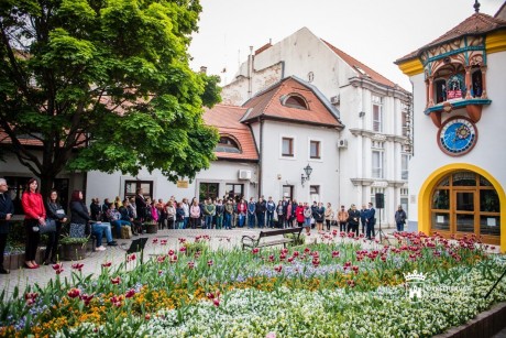 Az osztályfőnökök köszöntésével kezdődött az idei Ballagási hét