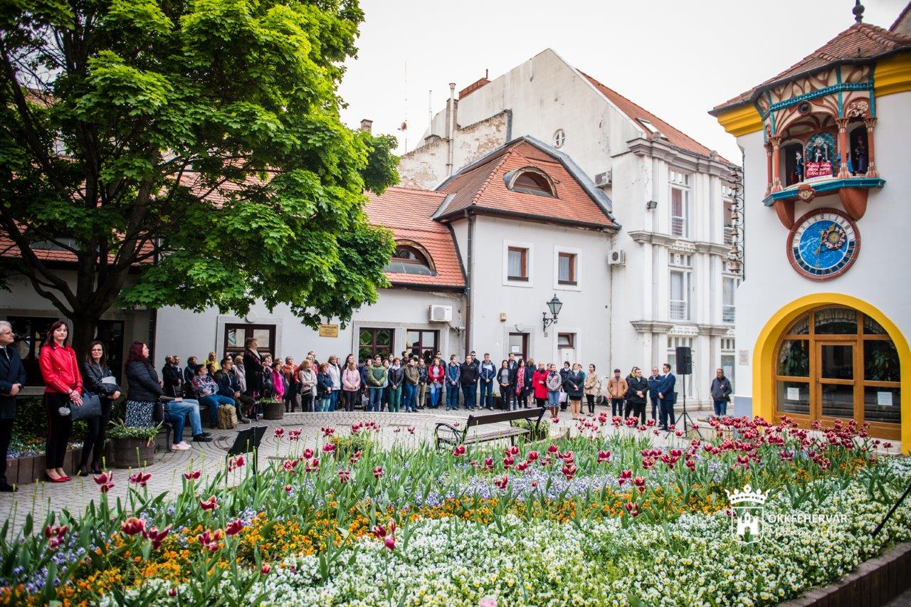 Az osztályfőnökök köszöntésével kezdődött az idei Ballagási hét