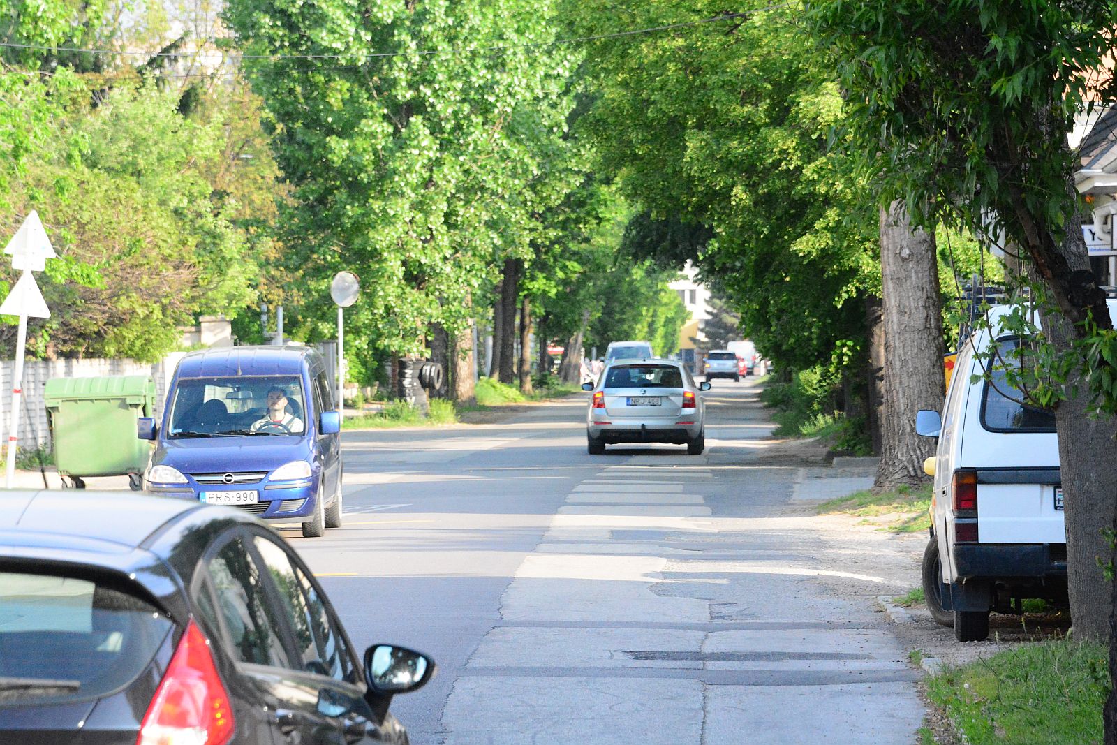 Lakossági fórum - közlekedési fejlesztések a Búr telepen és környékén