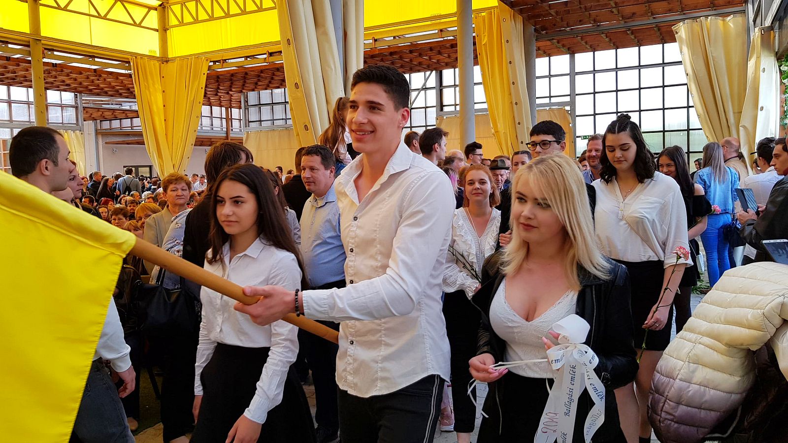 Elballagtak a Gorsium Gimnázium végzős diákjai