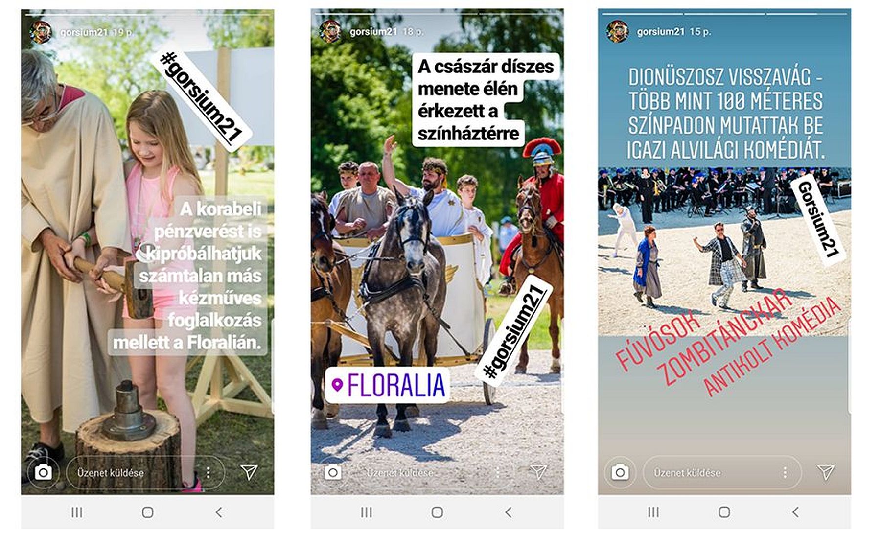 Diákok tudósításai a Floraliaról - vasárnapig szavazhatunk a pályamunkákra