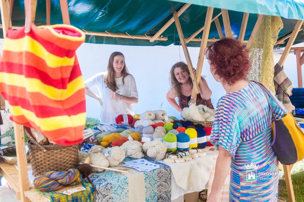 A Rác utcai Skanzen ad otthont a VII. Magyar Gyapjúfesztiválnak szombaton