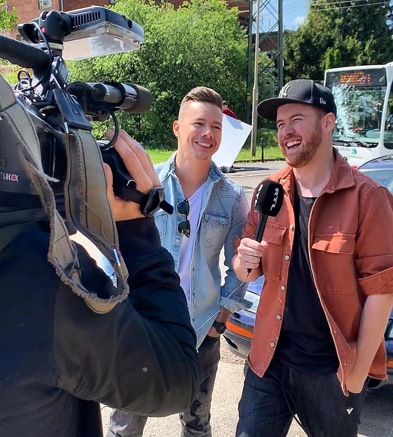 Székesfehérváron forgatja új klipjét a Fluor és Diaz