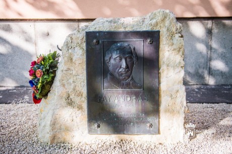 A nemzet mindenese - visszahelyezték Fáy András emléktábláját