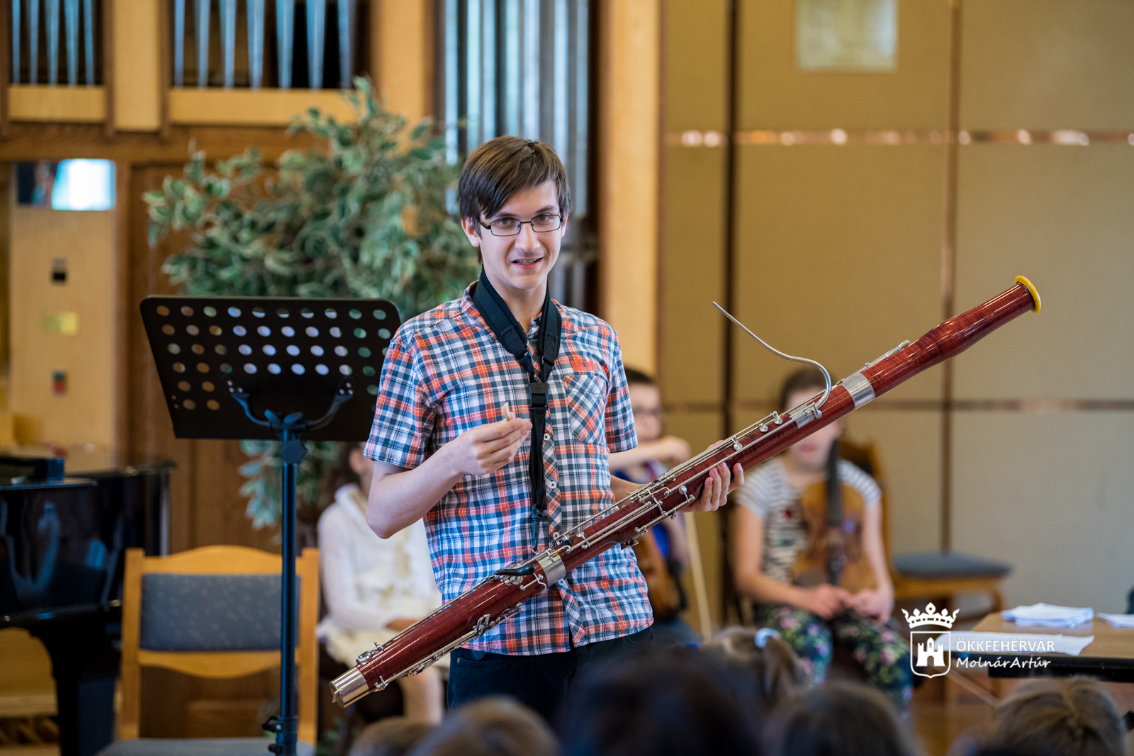 Hangszerbemutató program családoknak szombaton a Szent István Művelődési Házban