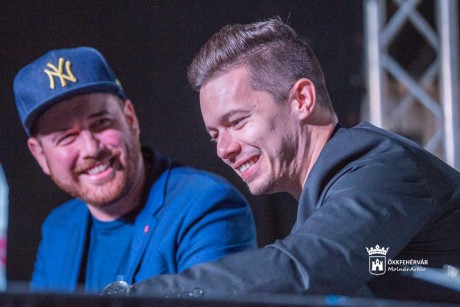 Fehérváron láthatta először a közönség a városban forgatott új Wellhello klipet