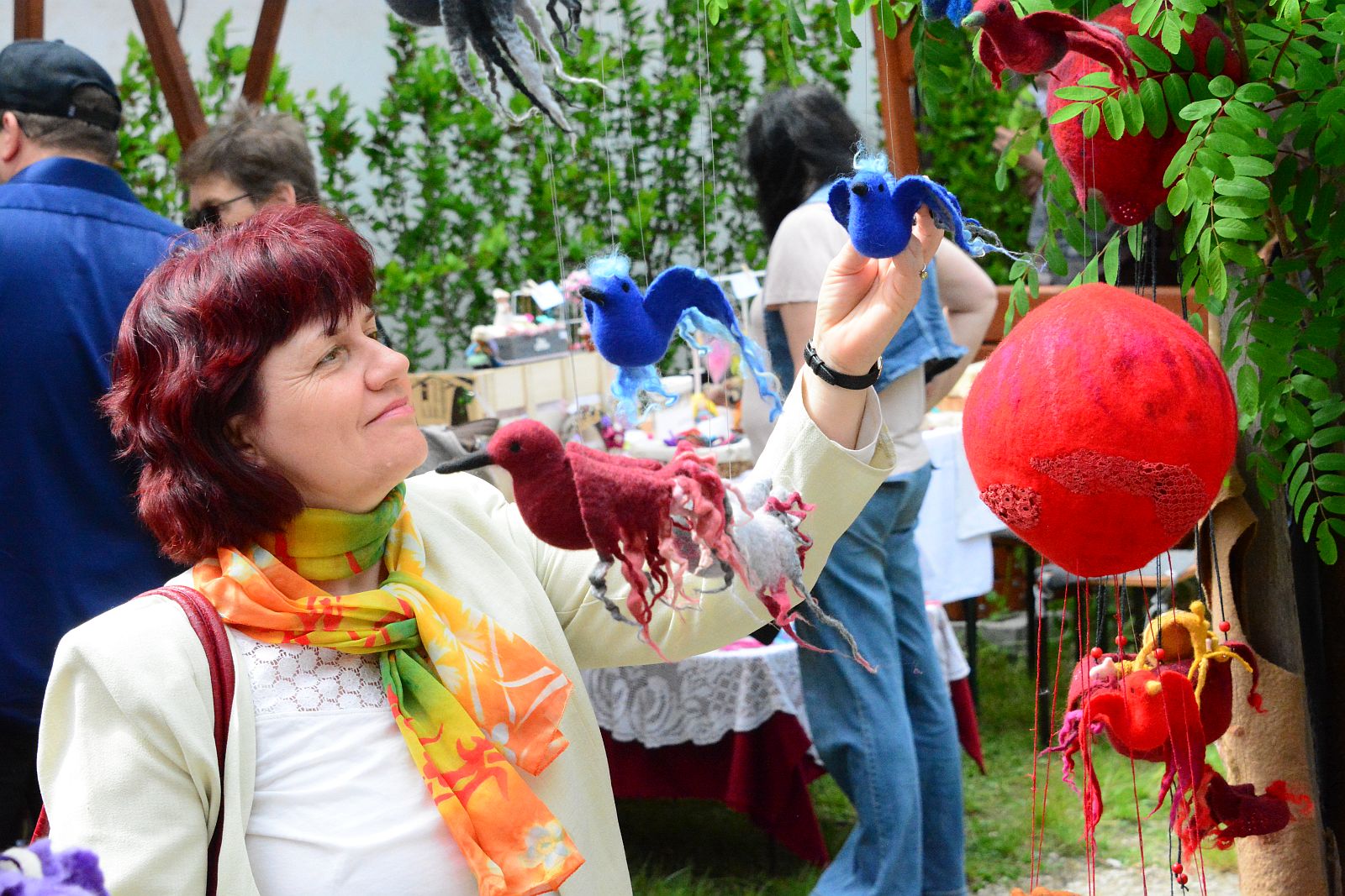 Szivárvány gyapjúból – a Rác utca adott otthont a VII. Magyar Gyapjúfesztiválnak