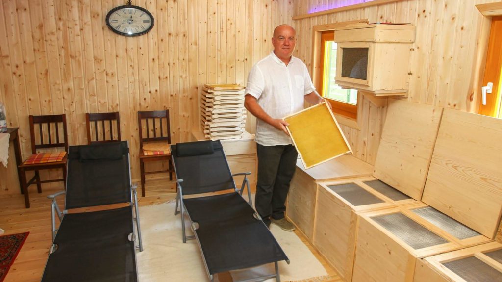 Nyílt nap lesz a méhekkel gyógyító Apiterápiás Házban szombaton