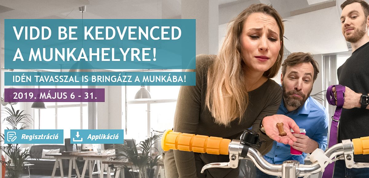 Bringázz a munkába! - még nem késő csatlakozni a tavaszi kampányhoz