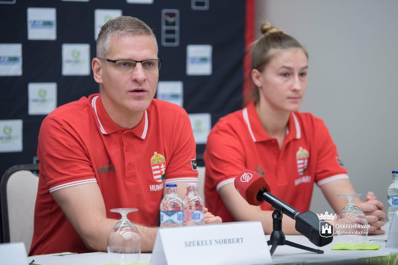 Fehérváron kezdte meg a felkészülést az Eb-re a Magyar Női Kosárlabda válogatott