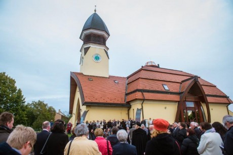 Vasárnap lesz a Budai úti új református gyülekezeti ház és parókia felszentelése