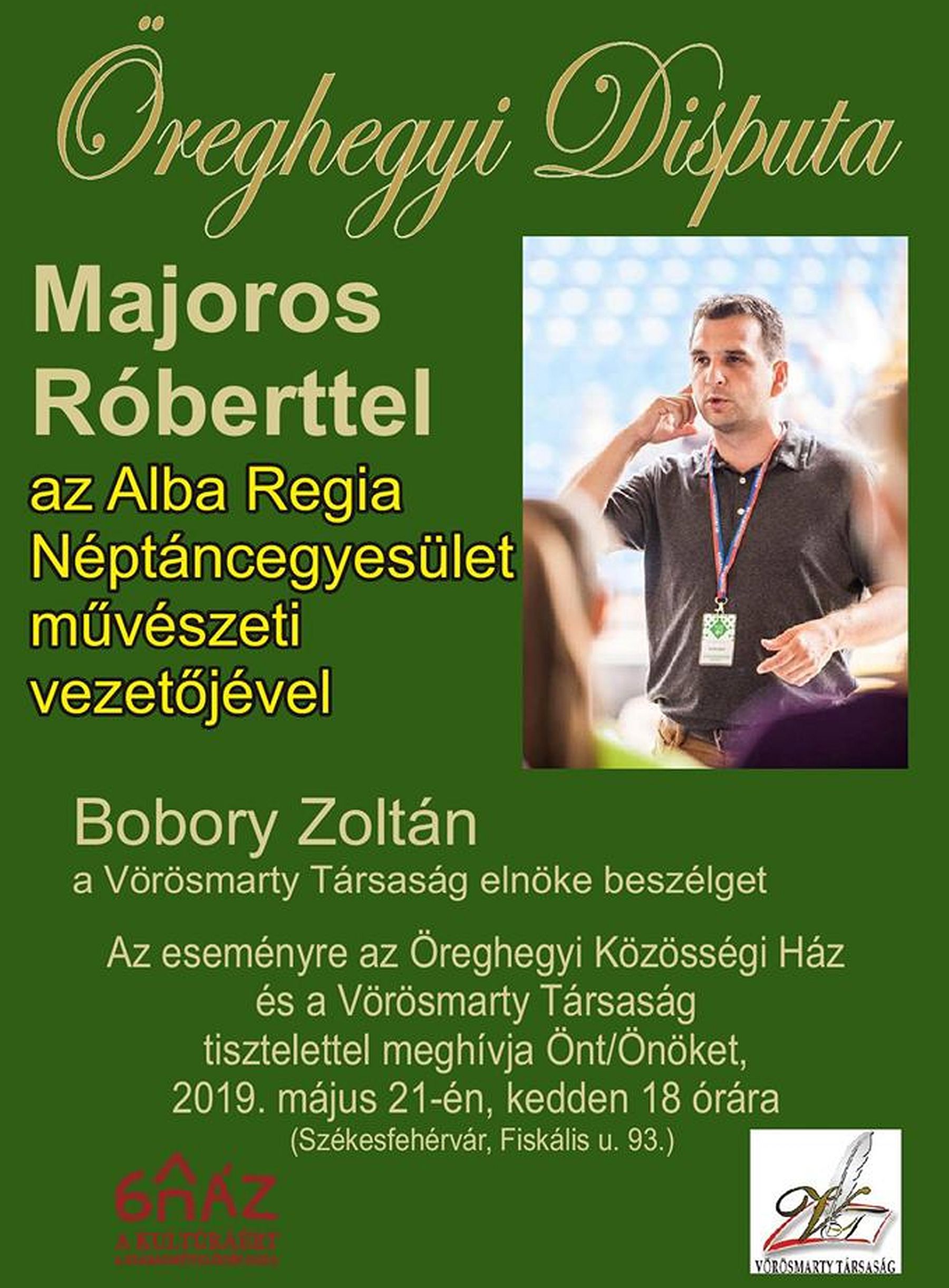 Disputa Majoros Róberttel, az Alba Regia Táncegyesület művészeti vezetőjével