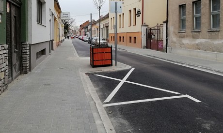 Teljesen megújult a Távirda és a Kégl György utca víziközmű-hálózata és útburkolata