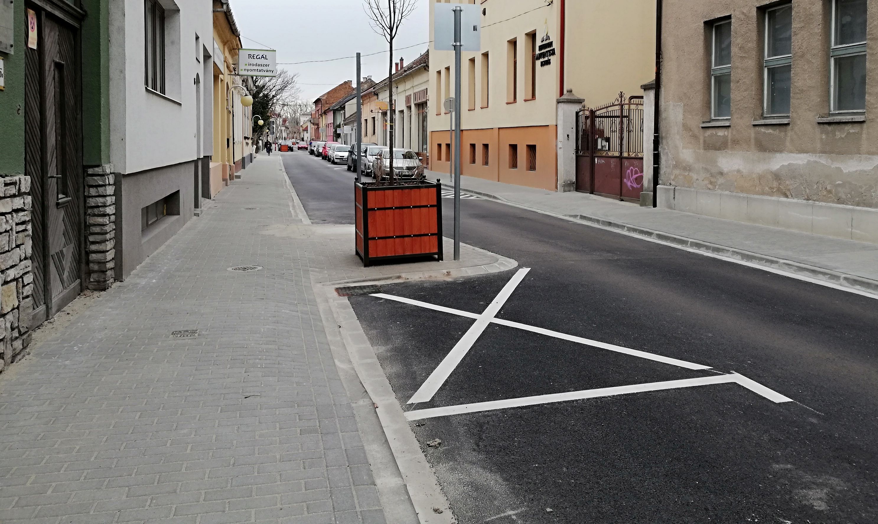 Teljesen megújult a Távirda és a Kégl György utca víziközmű-hálózata és útburkolata