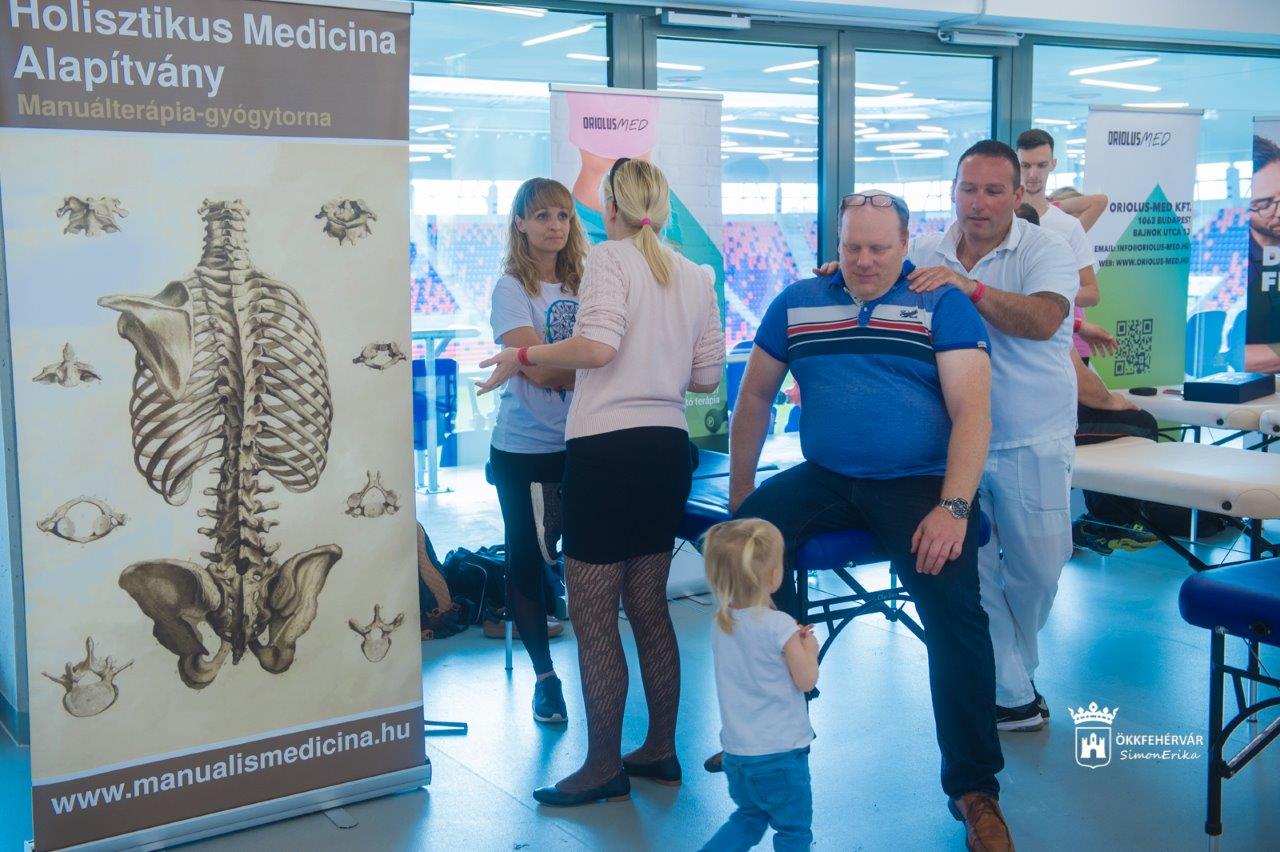 Székesfehérvárra érkezett szombaton az Ország Gerinctornája