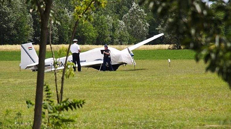 Kényszerleszállás Börgöndön - több ember megsérült