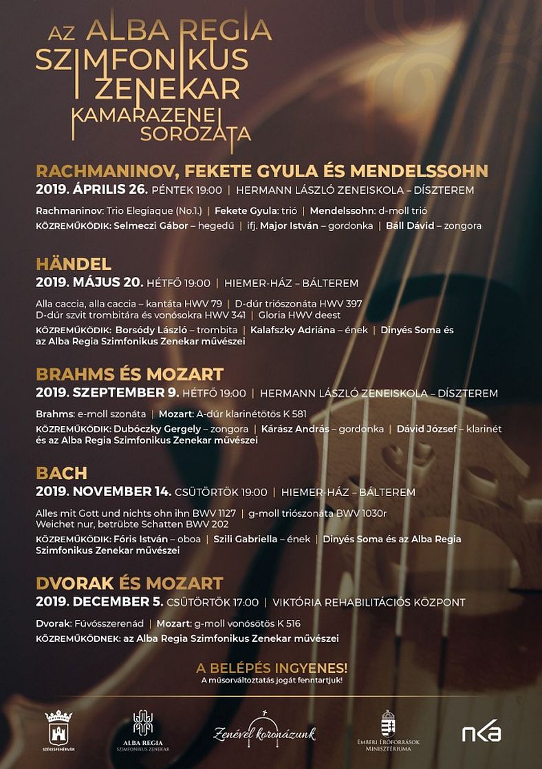 Händel zenéje csendül fel a Hiemer ház báltermében