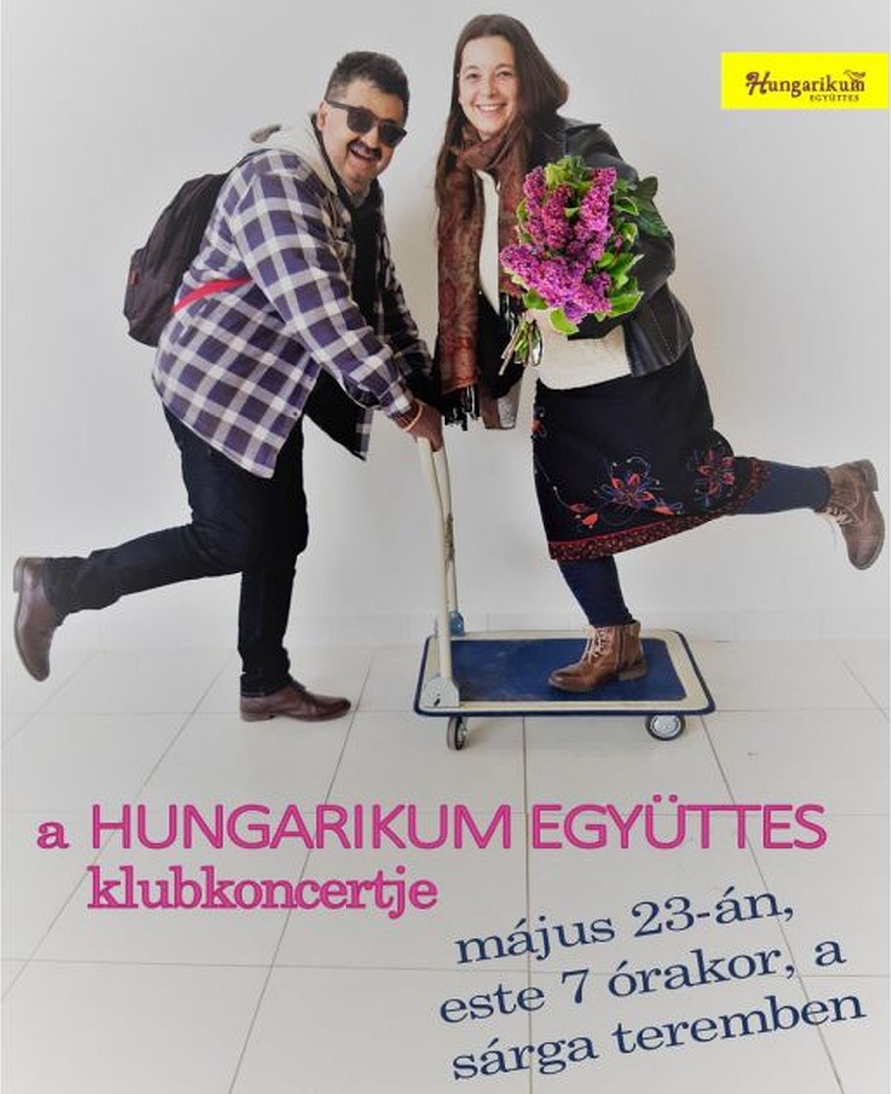 A Hungarikum együttes koncertezik csütörtökön A Szabadművelődés Házában