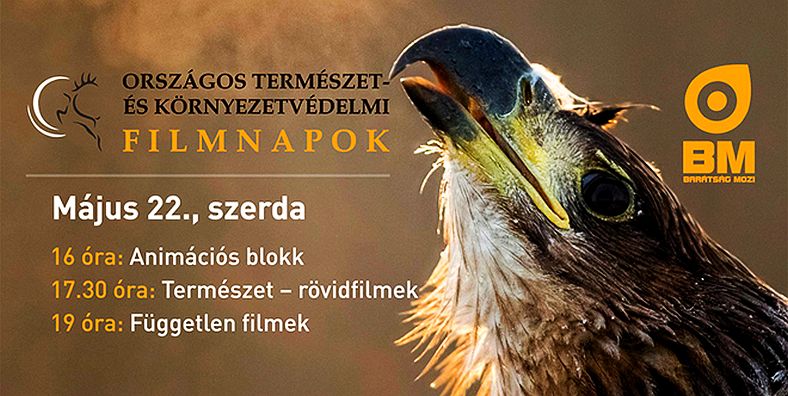 Természet- és környezetvédelmi filmnap a Barátságban