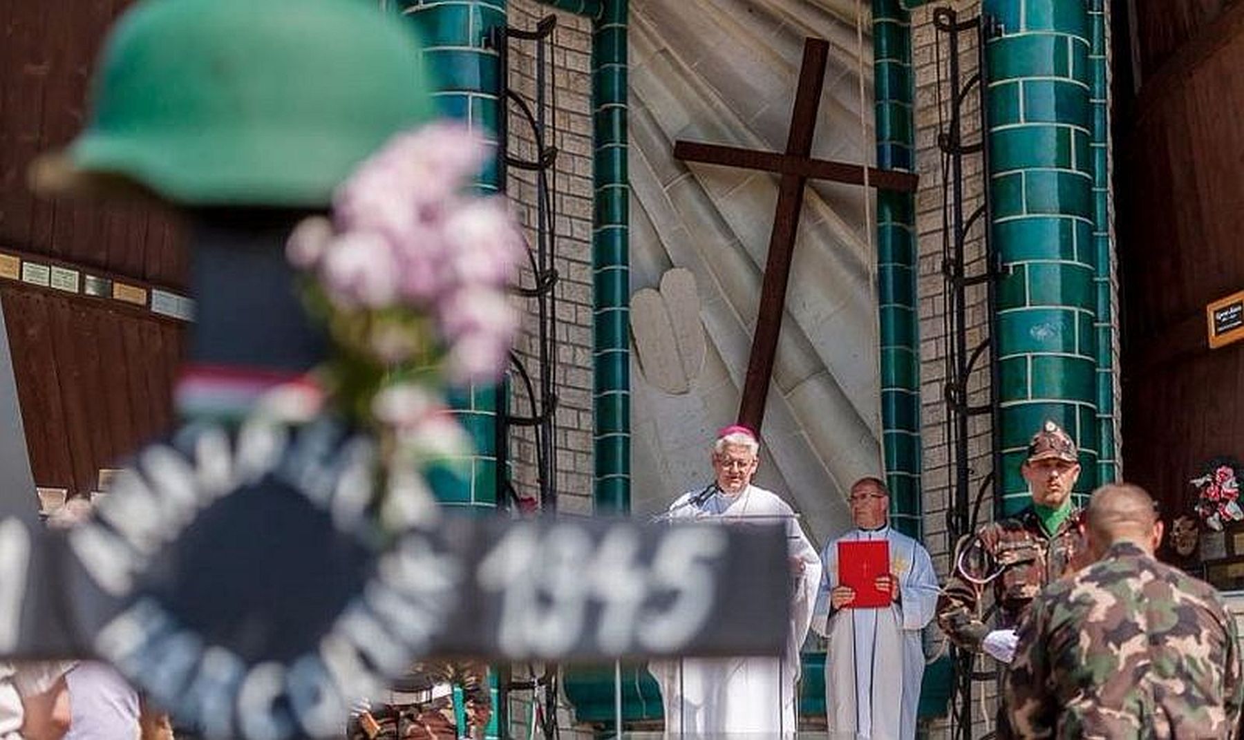 Hősök-napi ünnepi püspöki szentmise lesz vasárnap a Don-kanyar Emlékkápolnánál