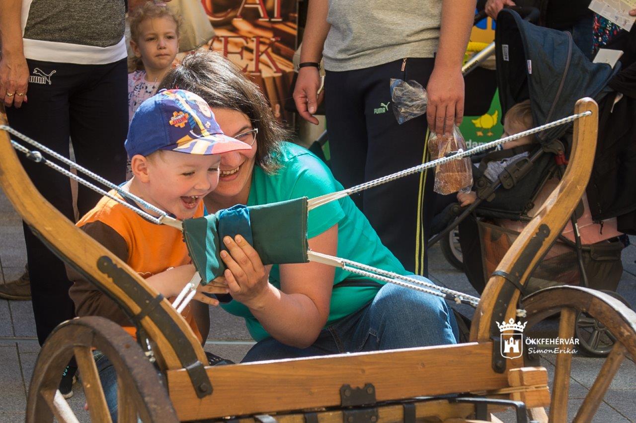 Vasárnap estig várta a gyerekeket a Hetedhét Játékfesztivál a Belvárosban