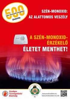 Életet mentett a szén-monoxid-érzékelő Székesfehérváron