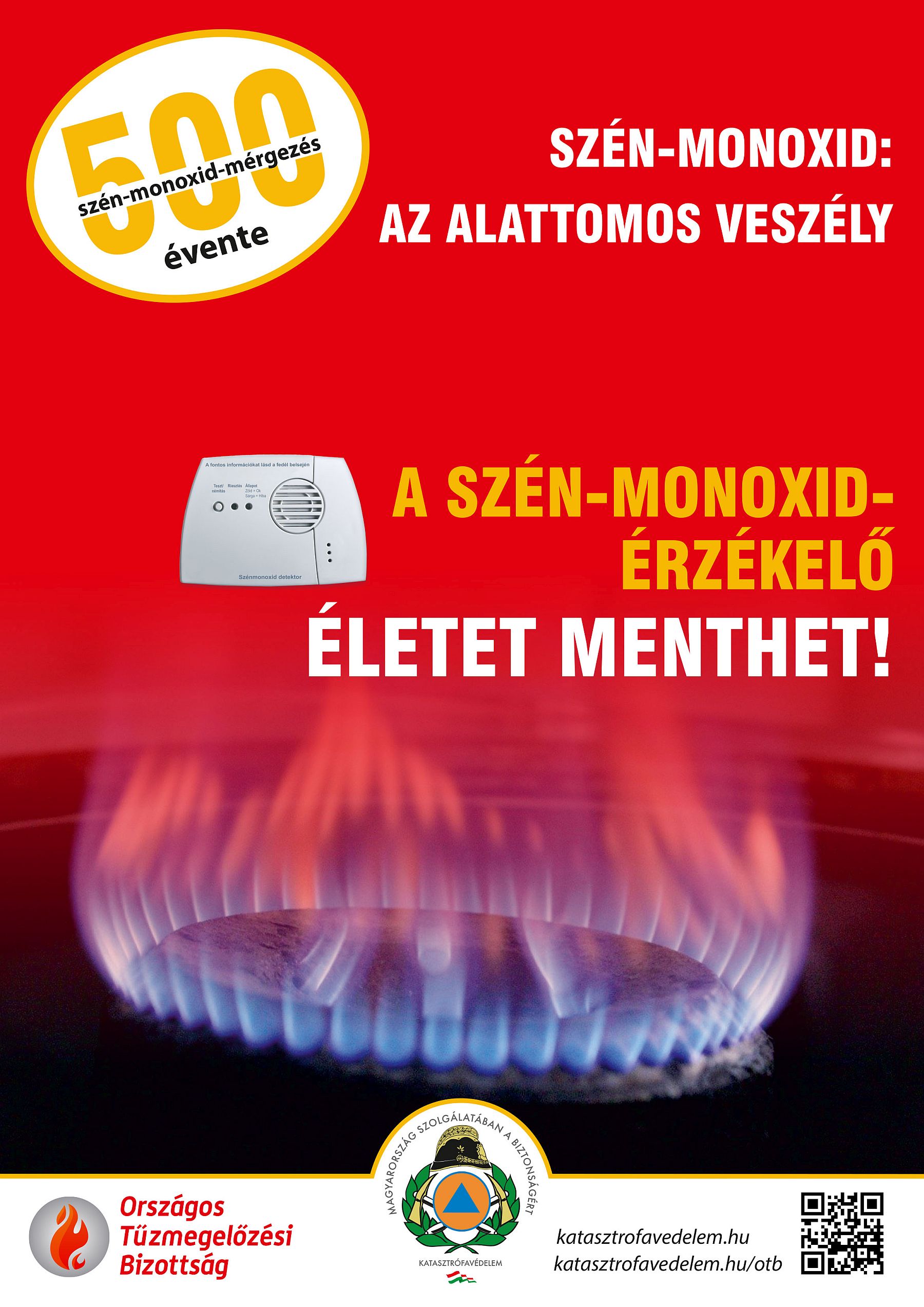 Életet mentett a szén-monoxid-érzékelő Székesfehérváron